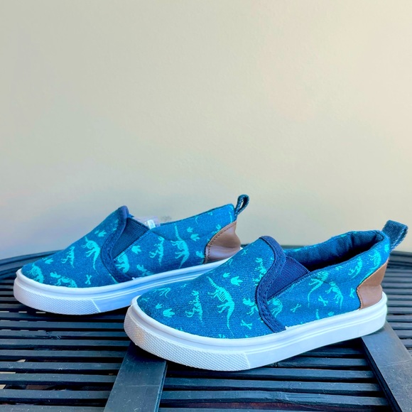 Shoe Shox Other - Denim Dinosaur Print Shoe Shox - NWOT - tried on inside only